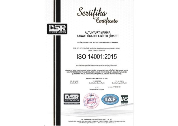 ISO 14001:2015