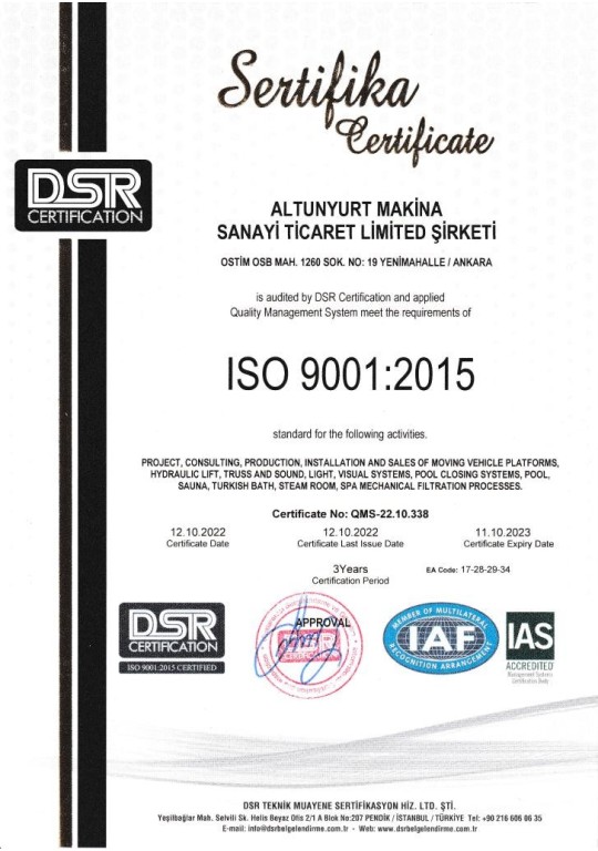 ISO 9001:2015