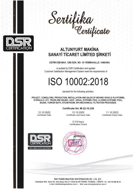 ISO 10002:2018