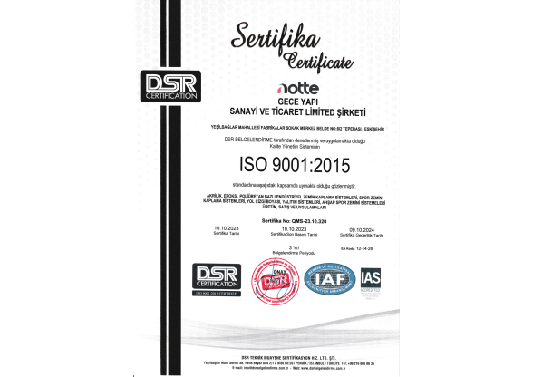 ISO 9001:2015