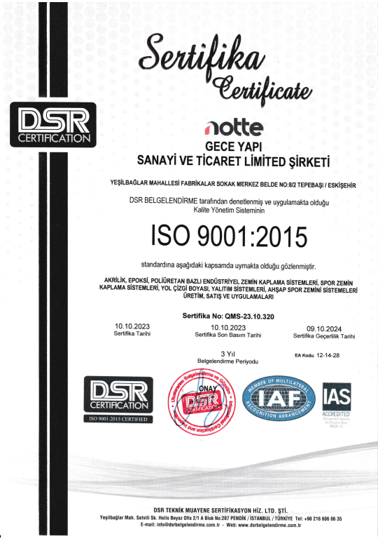 ISO 9001:2015