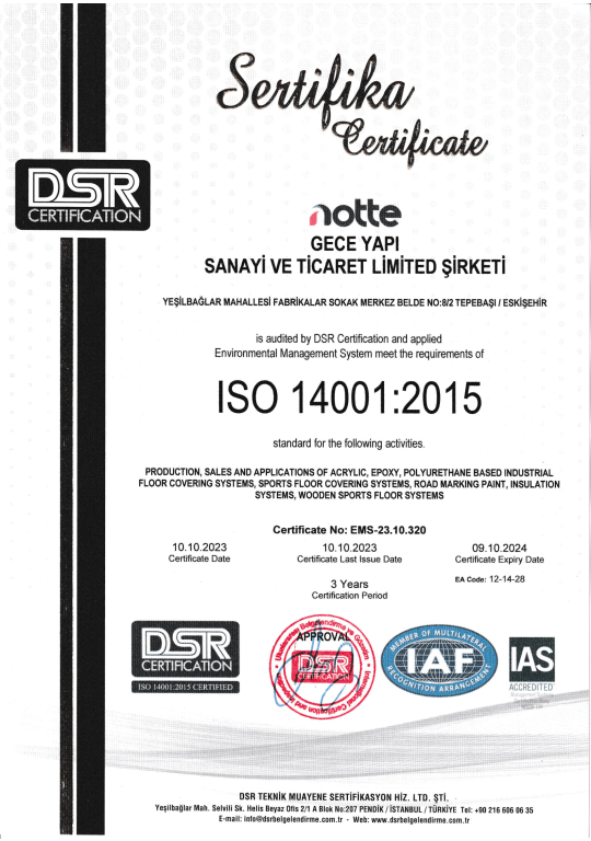 ISO 14001:2025