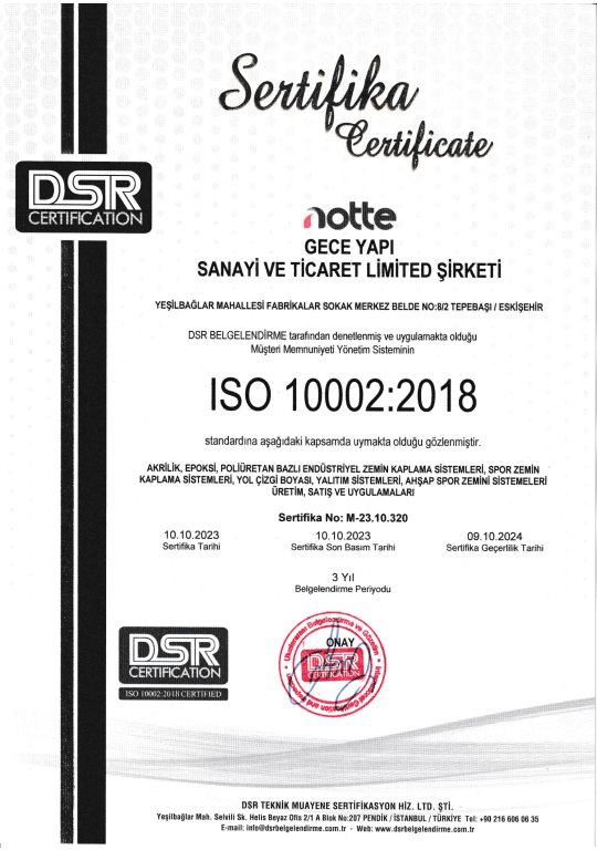 ISO 10002:2018