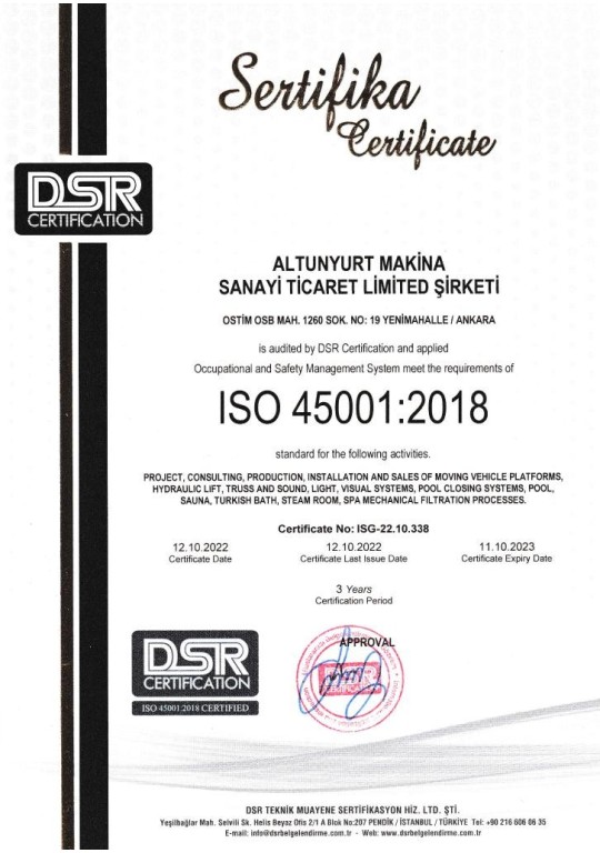 ISO 45001:2018