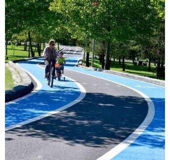 Walking, Cycling Path Systems