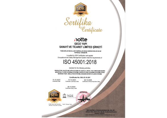 ISO 45001:2018