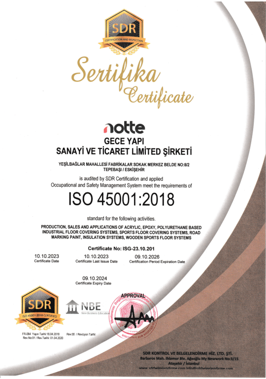 ISO 45001:2018