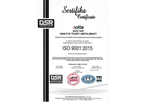 ISO 9001:2015