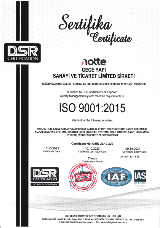 ISO 9001:2015