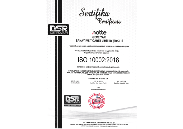 ISO 10002:2018