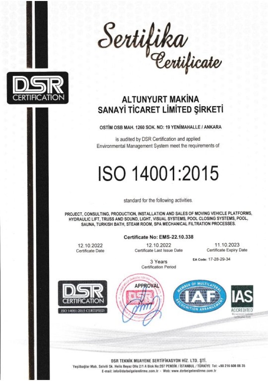 ISO 14001:2015