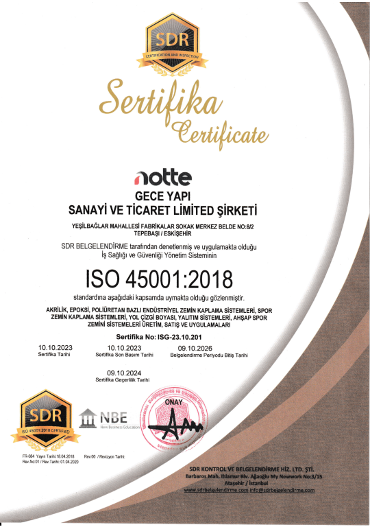 ISO 45001:2018