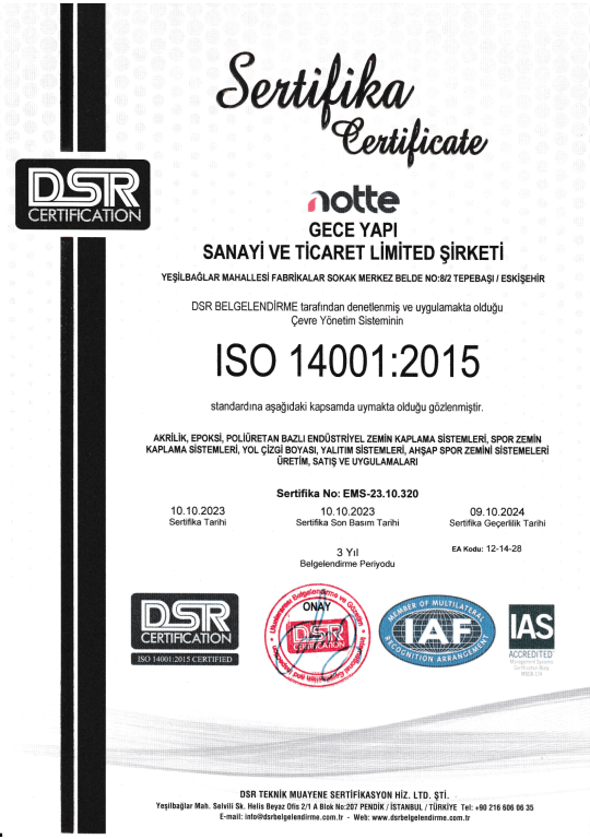 ISO 14001:2025